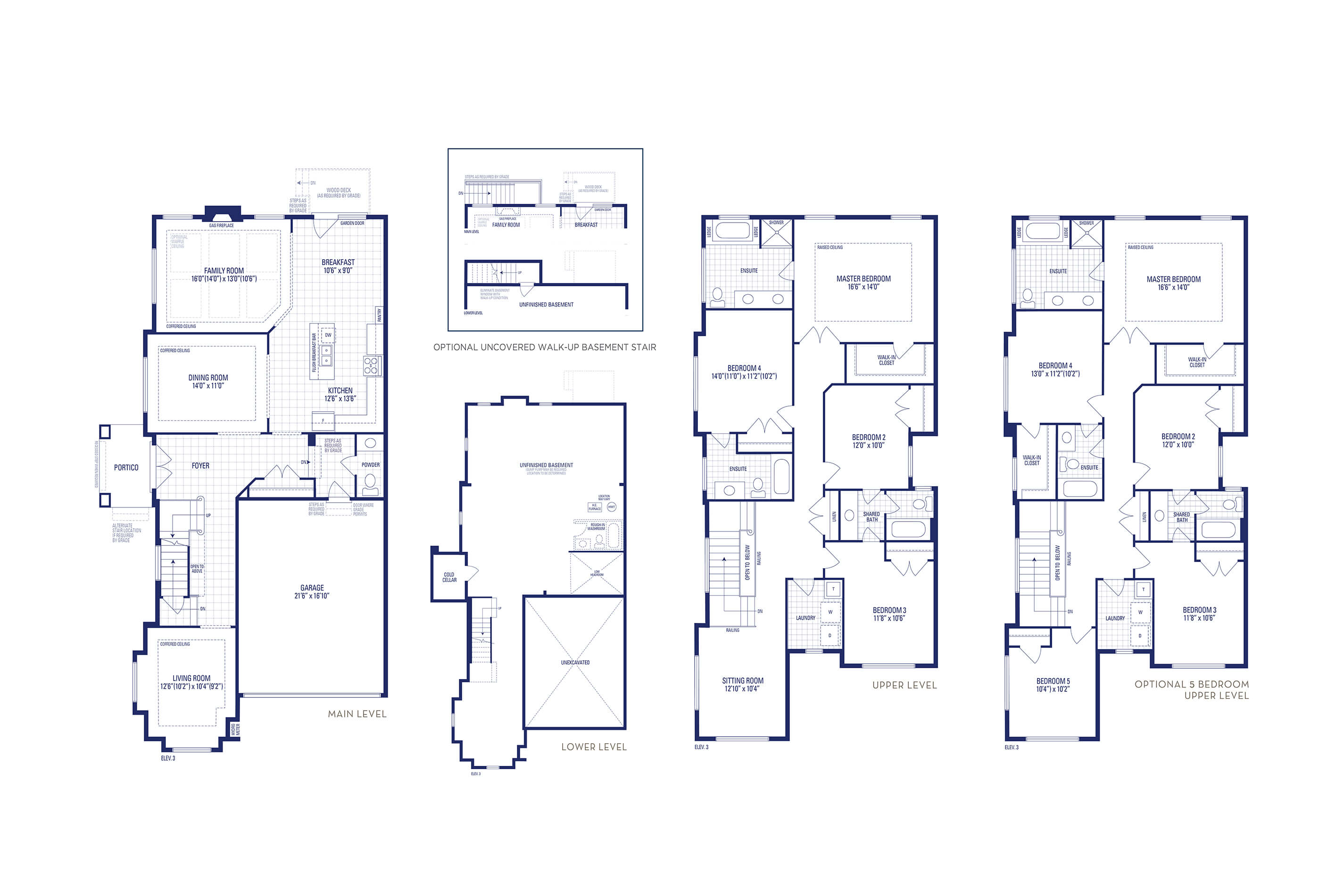 Brooklyn 12 Elev. 3 Floorplan