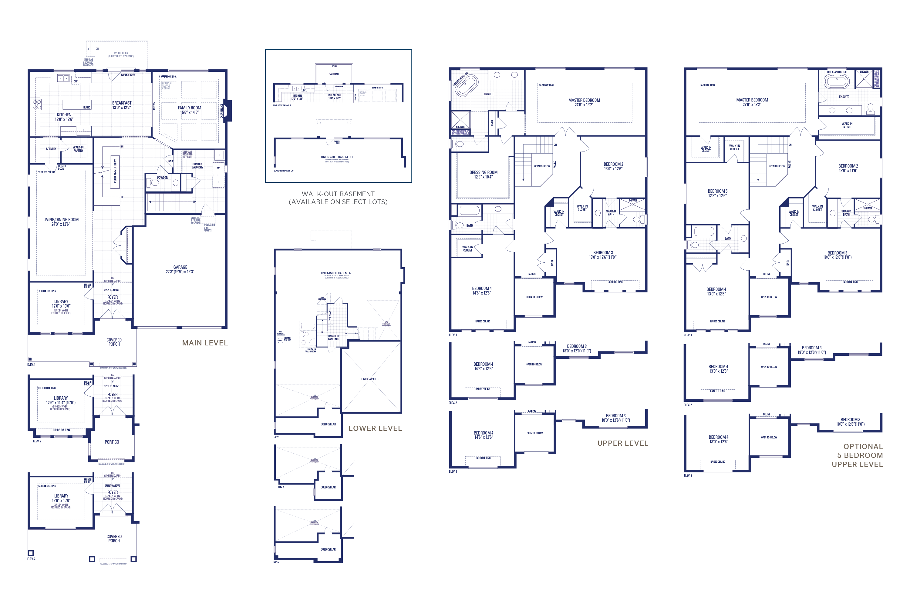 Dynasty 1 Elev. 1 Floorplan