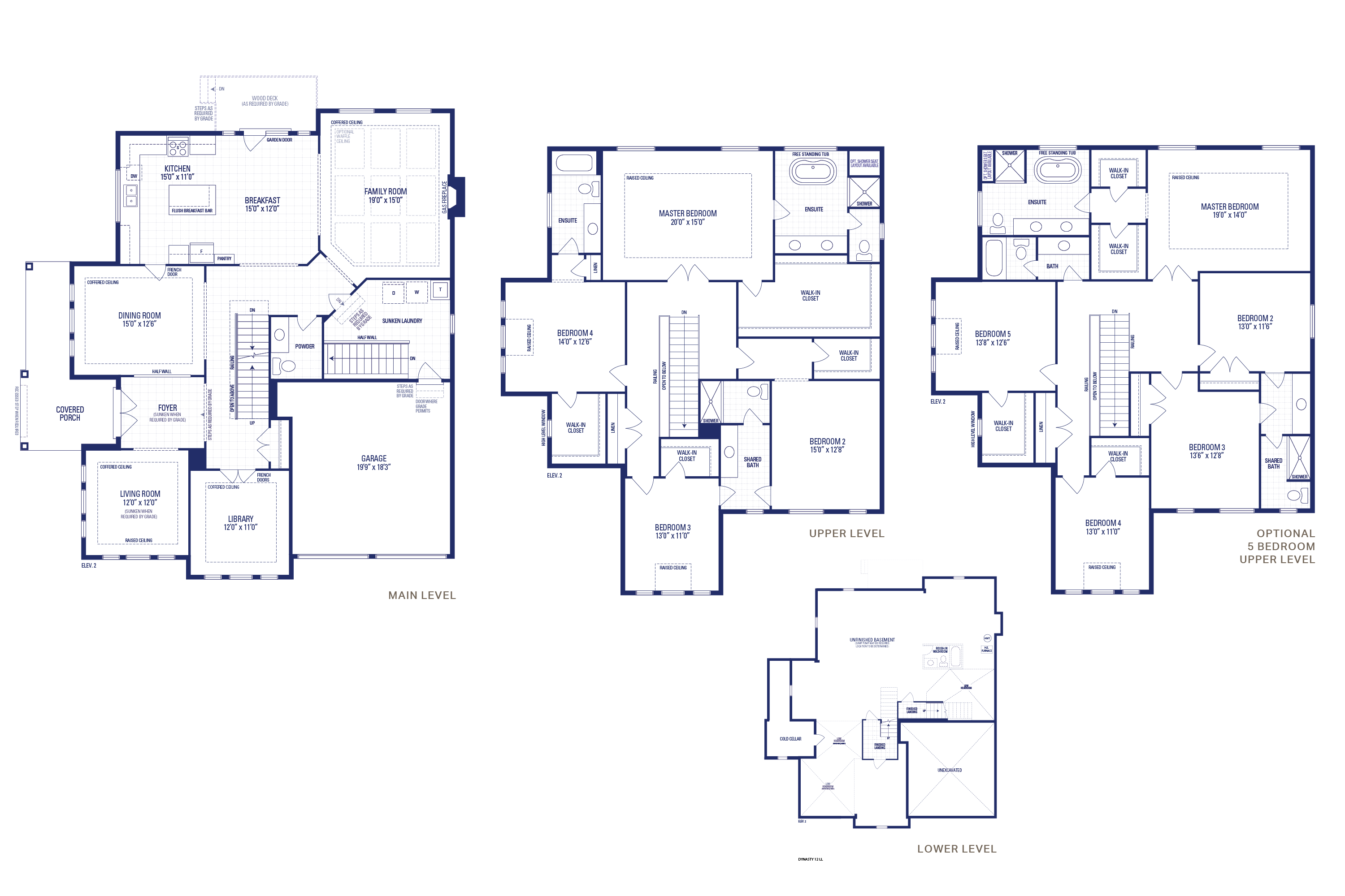 Dynasty 12 Elev. 2 Floorplan