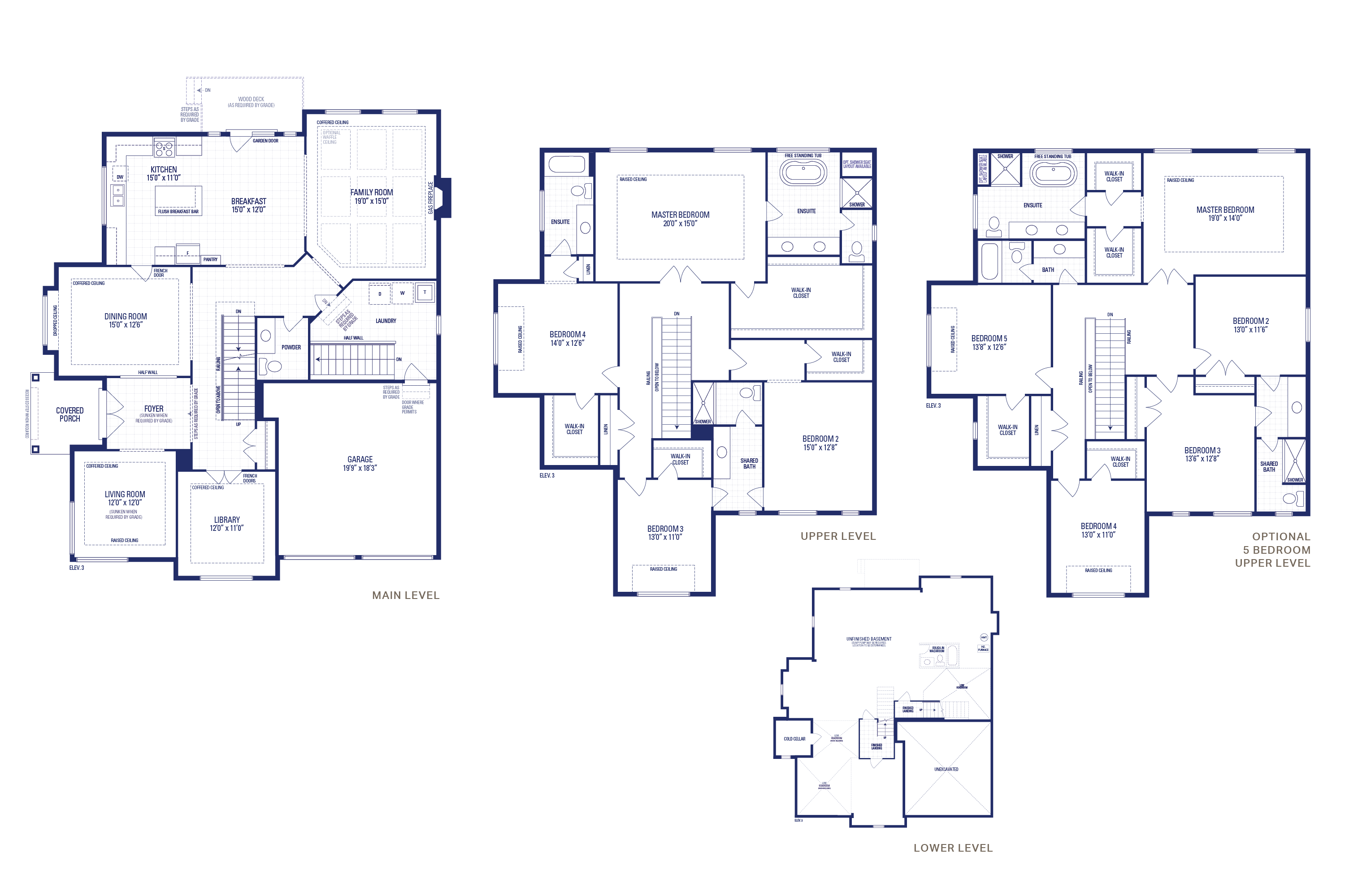 Dynasty 12 Elev. 3 Floorplan