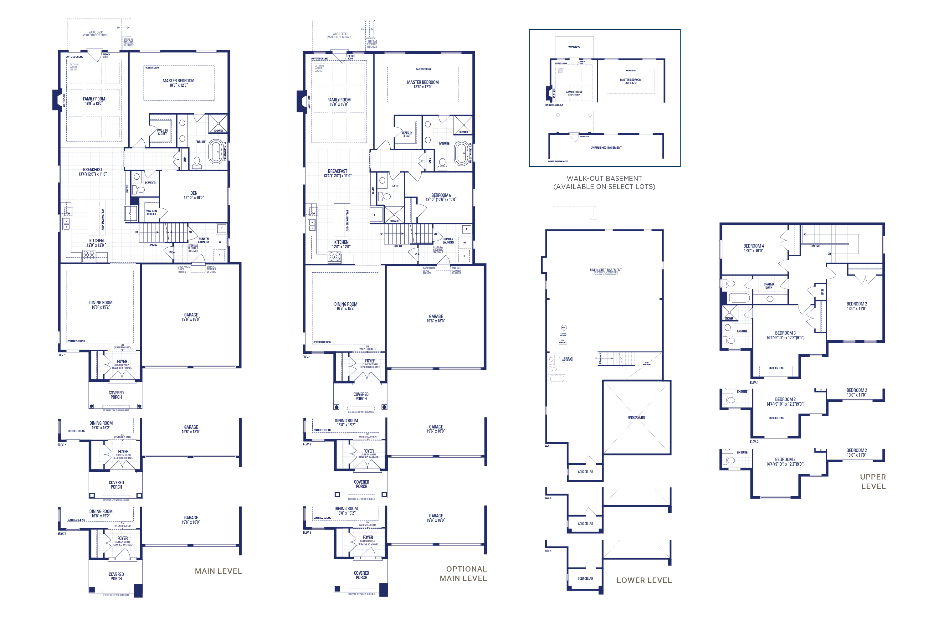 Legacy 1 Elev. 1 Floorplan