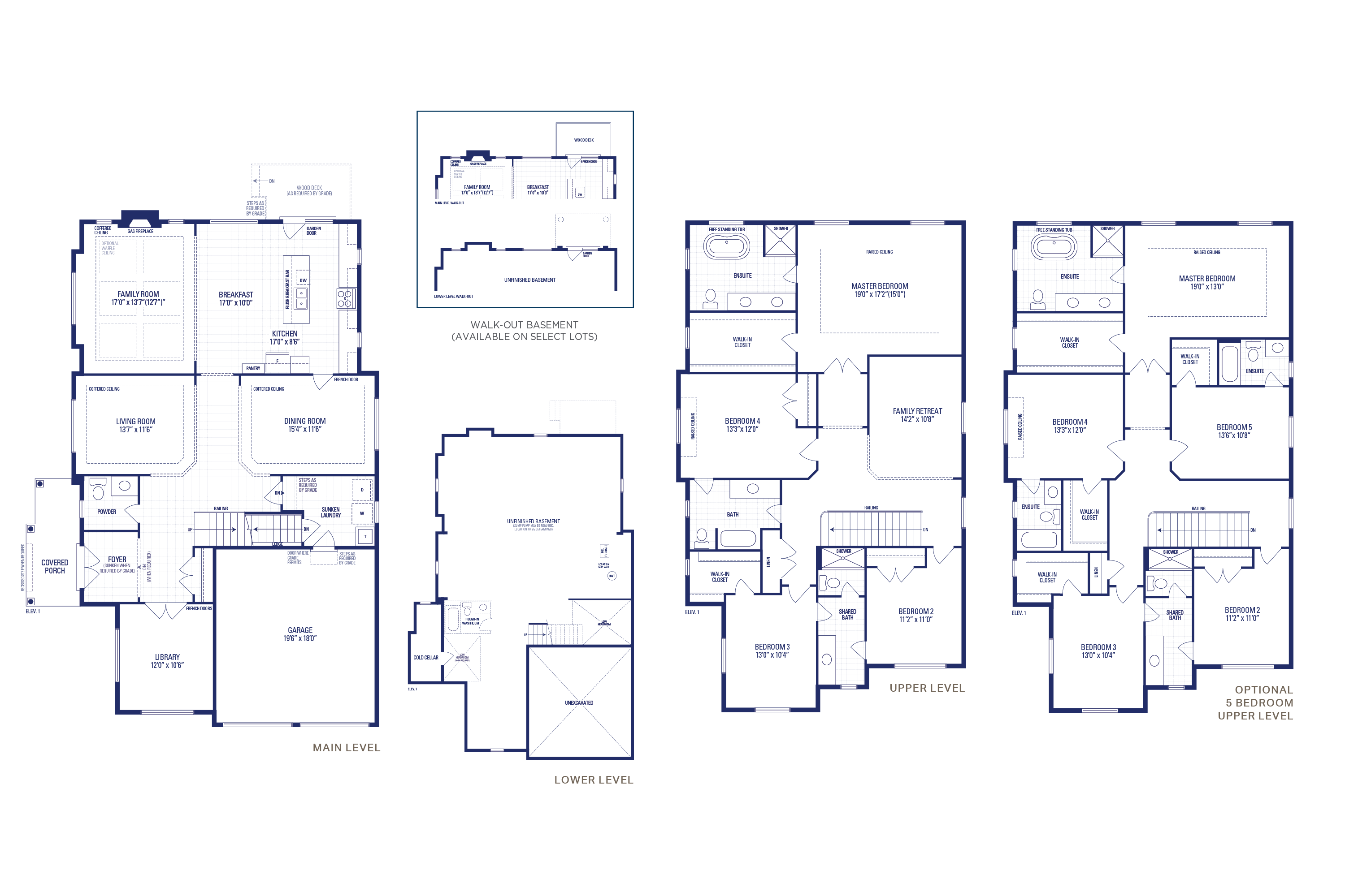 Legacy 12 Elev. 1 Floorplan