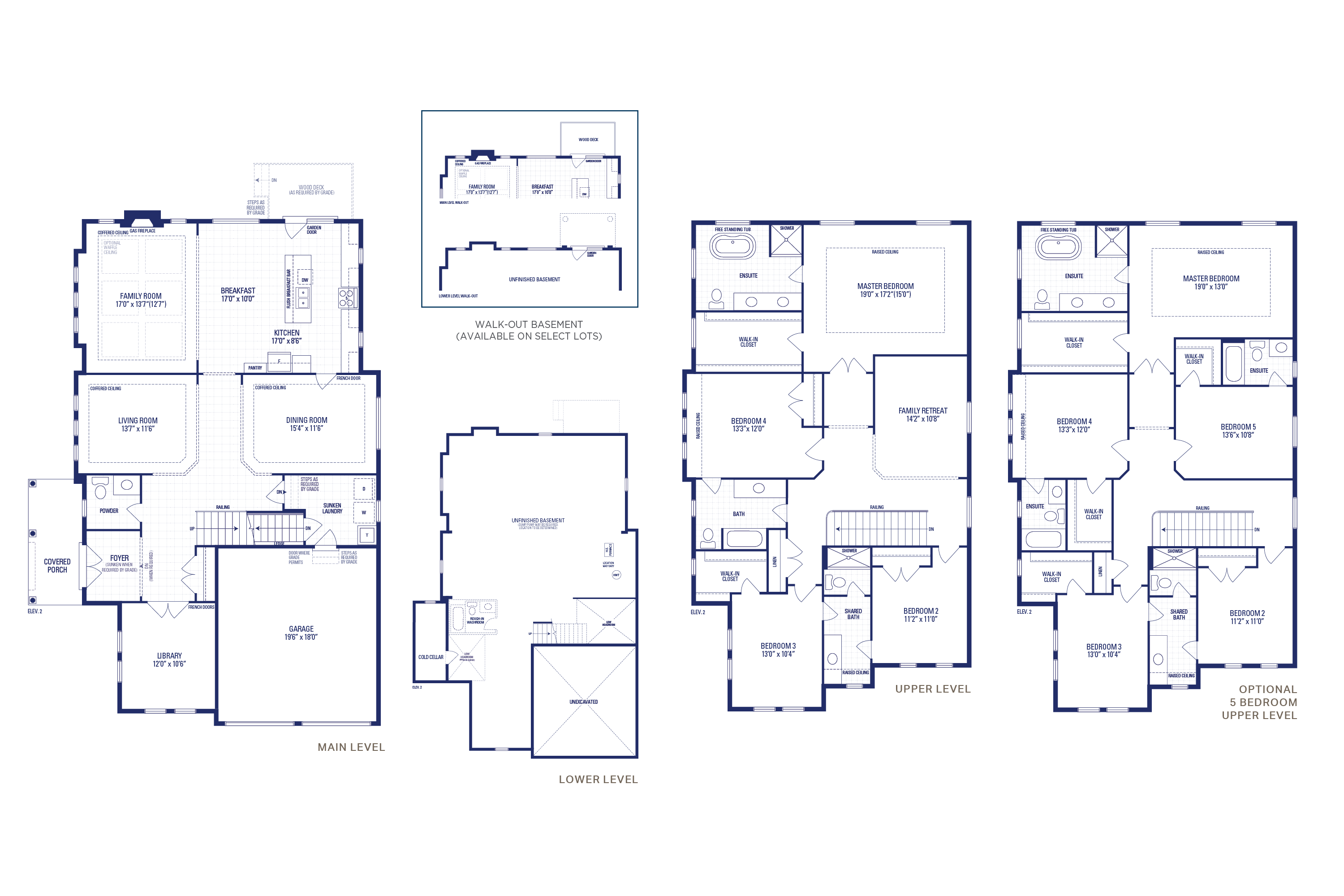 Legacy 12 Elev. 2 Floorplan