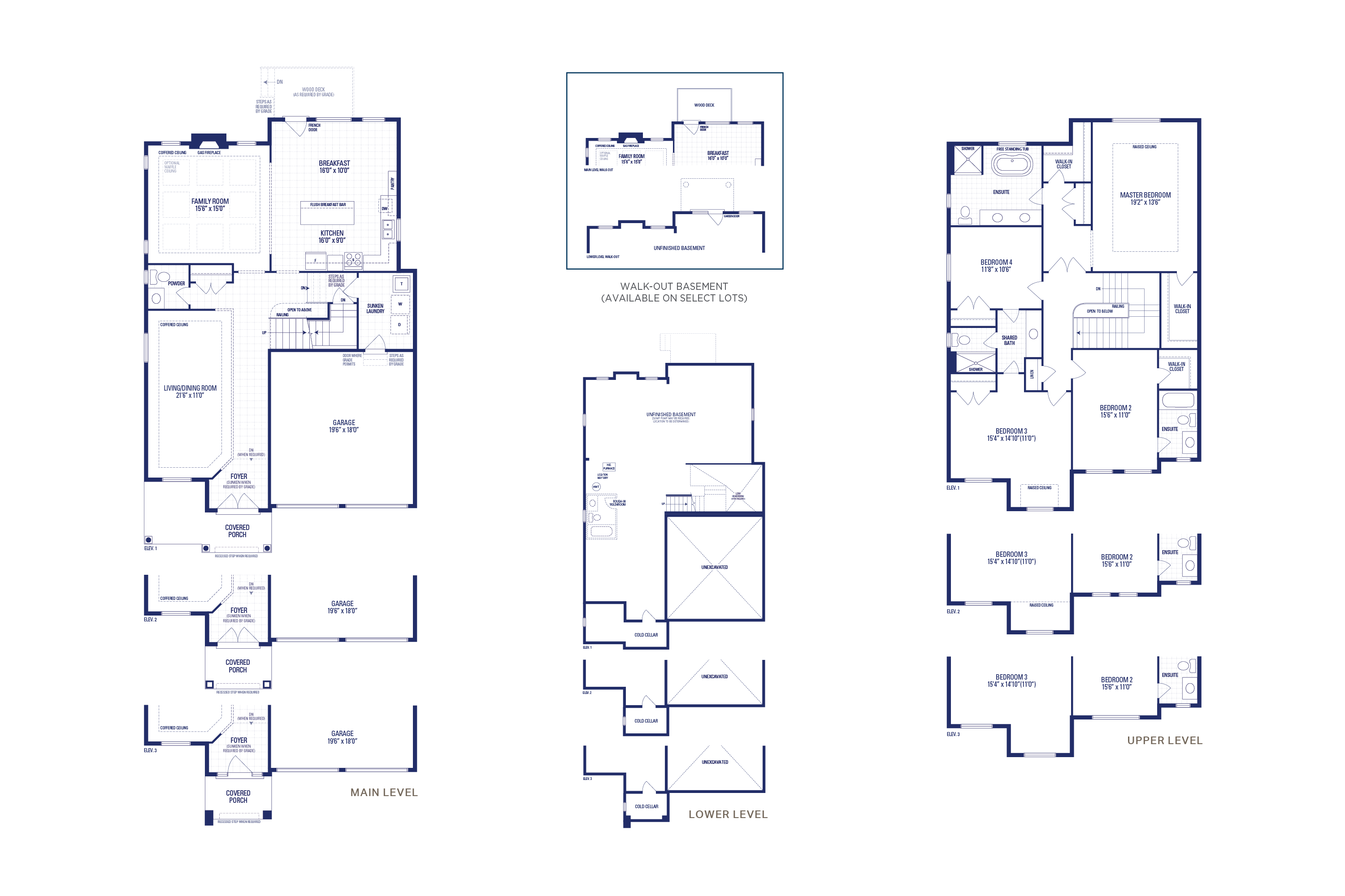 Legacy 2 Elev. 2 Floorplan