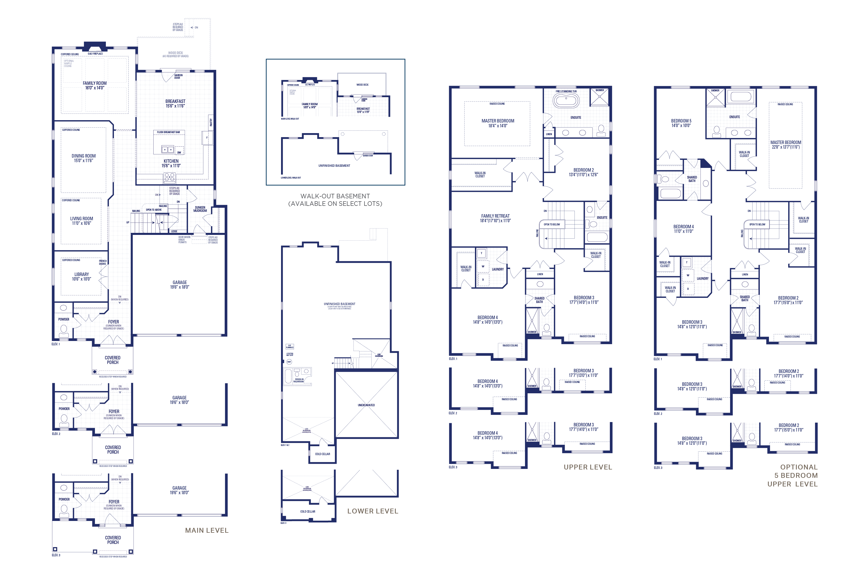 Legacy 6 Elev. 2 Floorplan