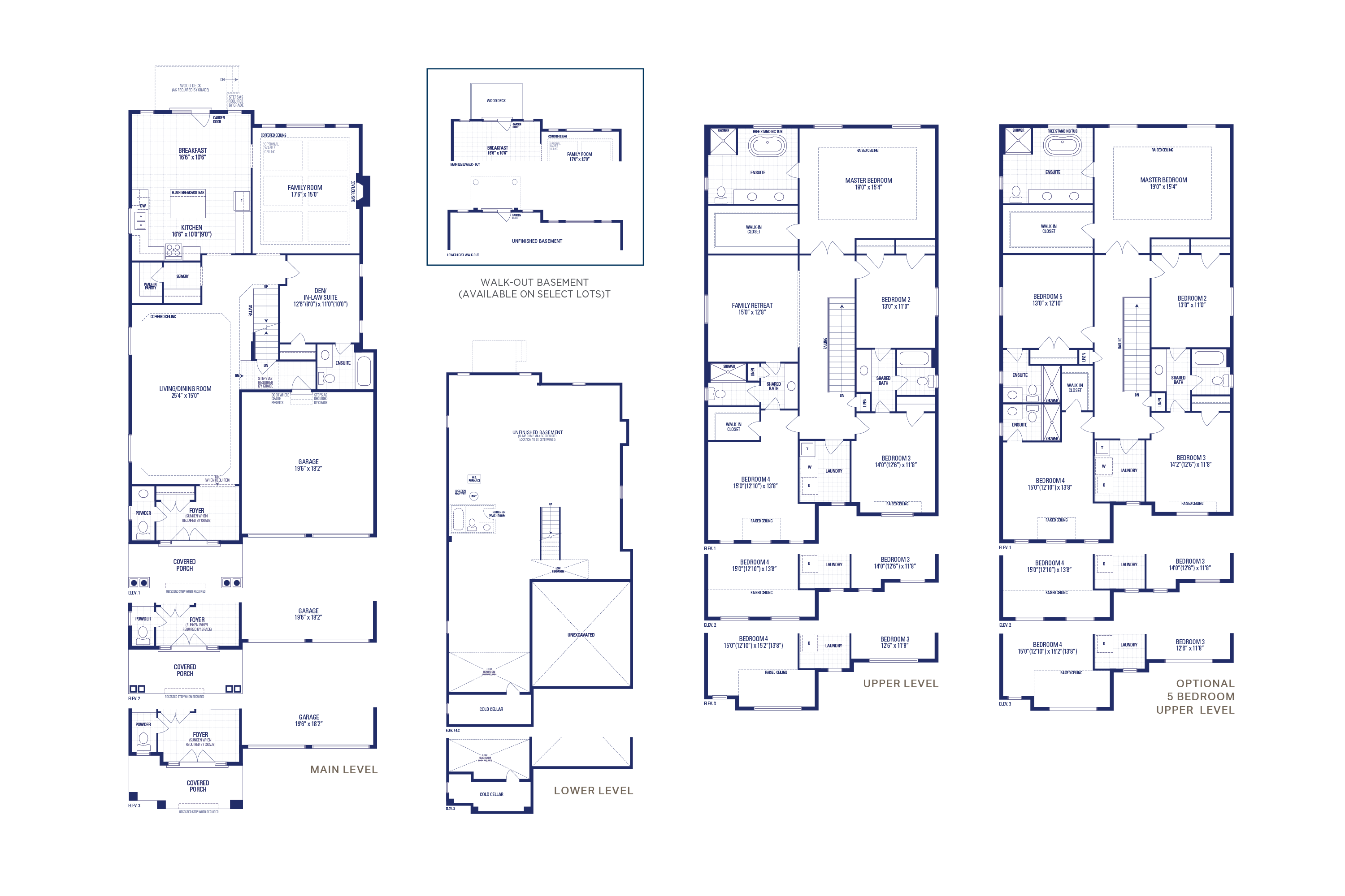 Legacy 7 Elev. 3 Floorplan