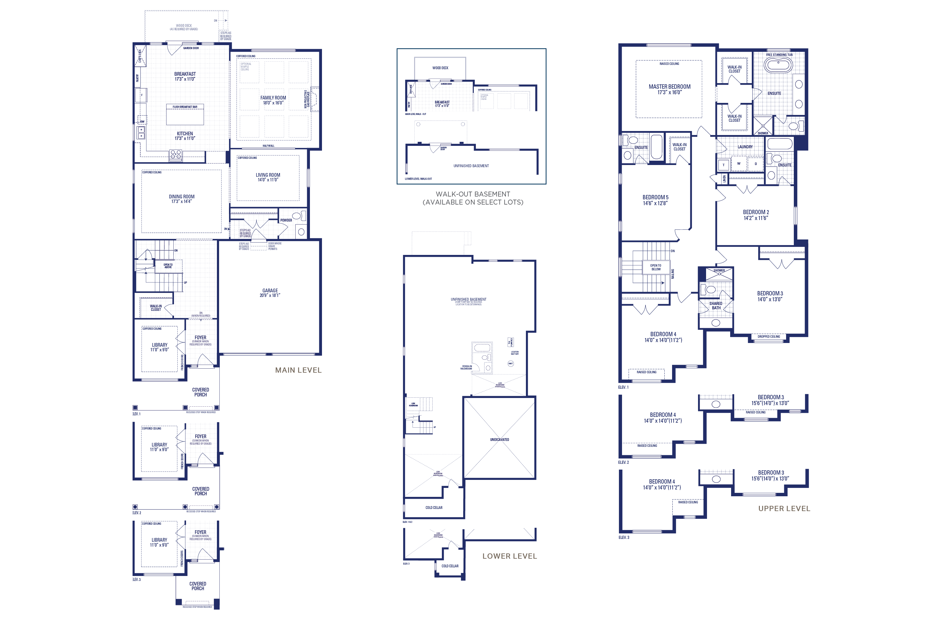 Legacy 8 Elev. 1 Floorplan