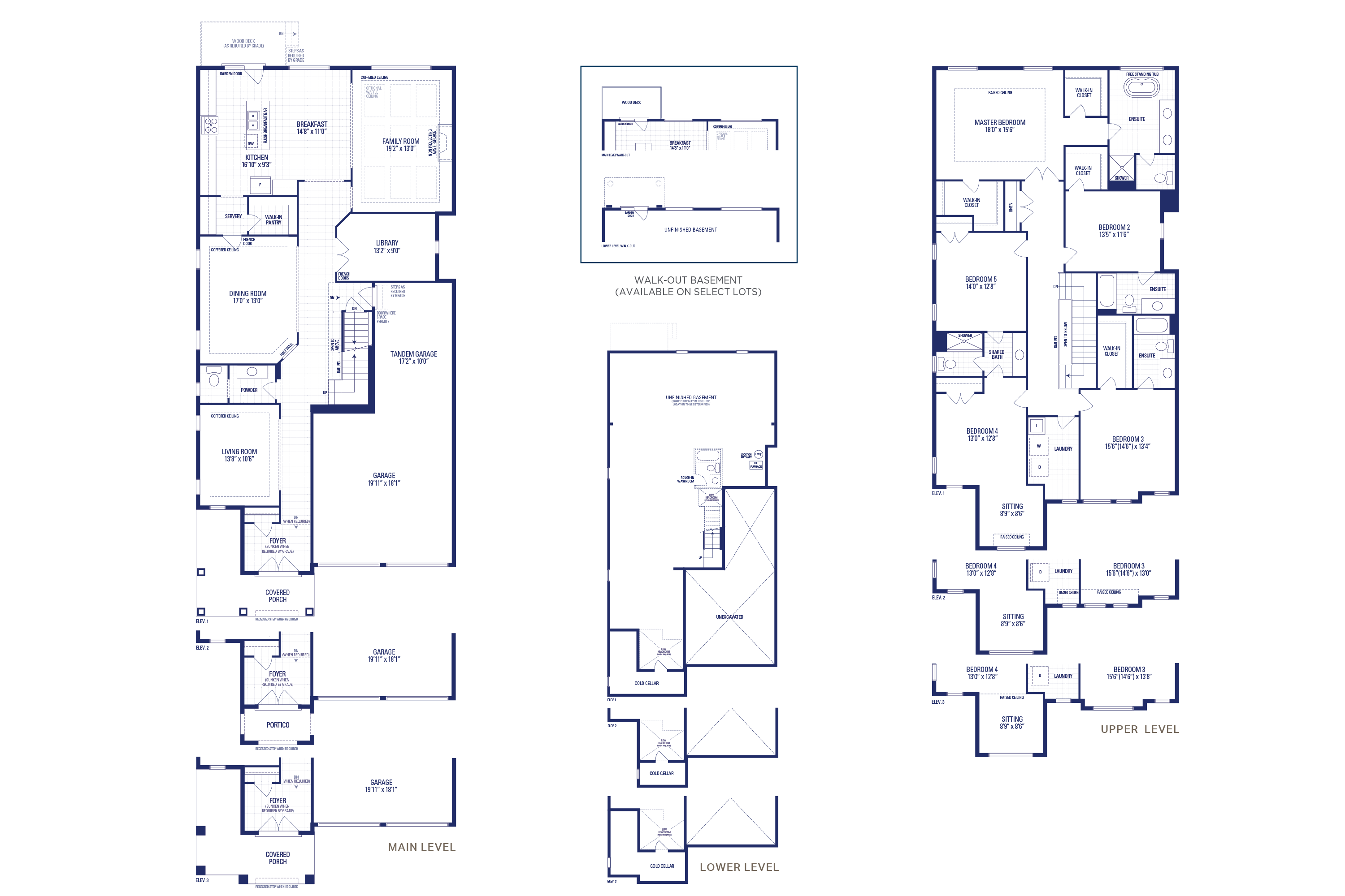 Legacy 9 Elev. 3 Floorplan