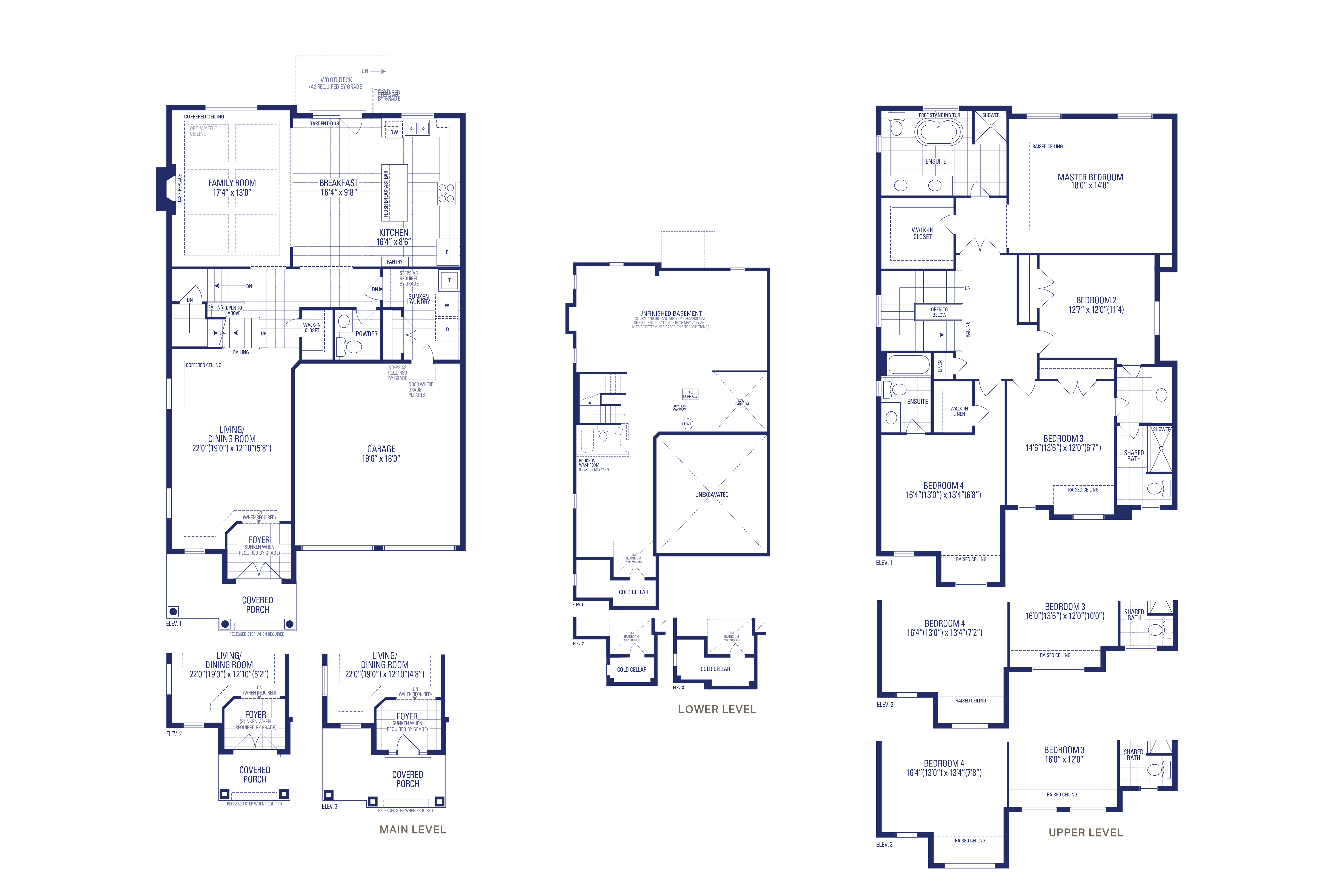 Monaco 2 Elev. 2 Floorplan