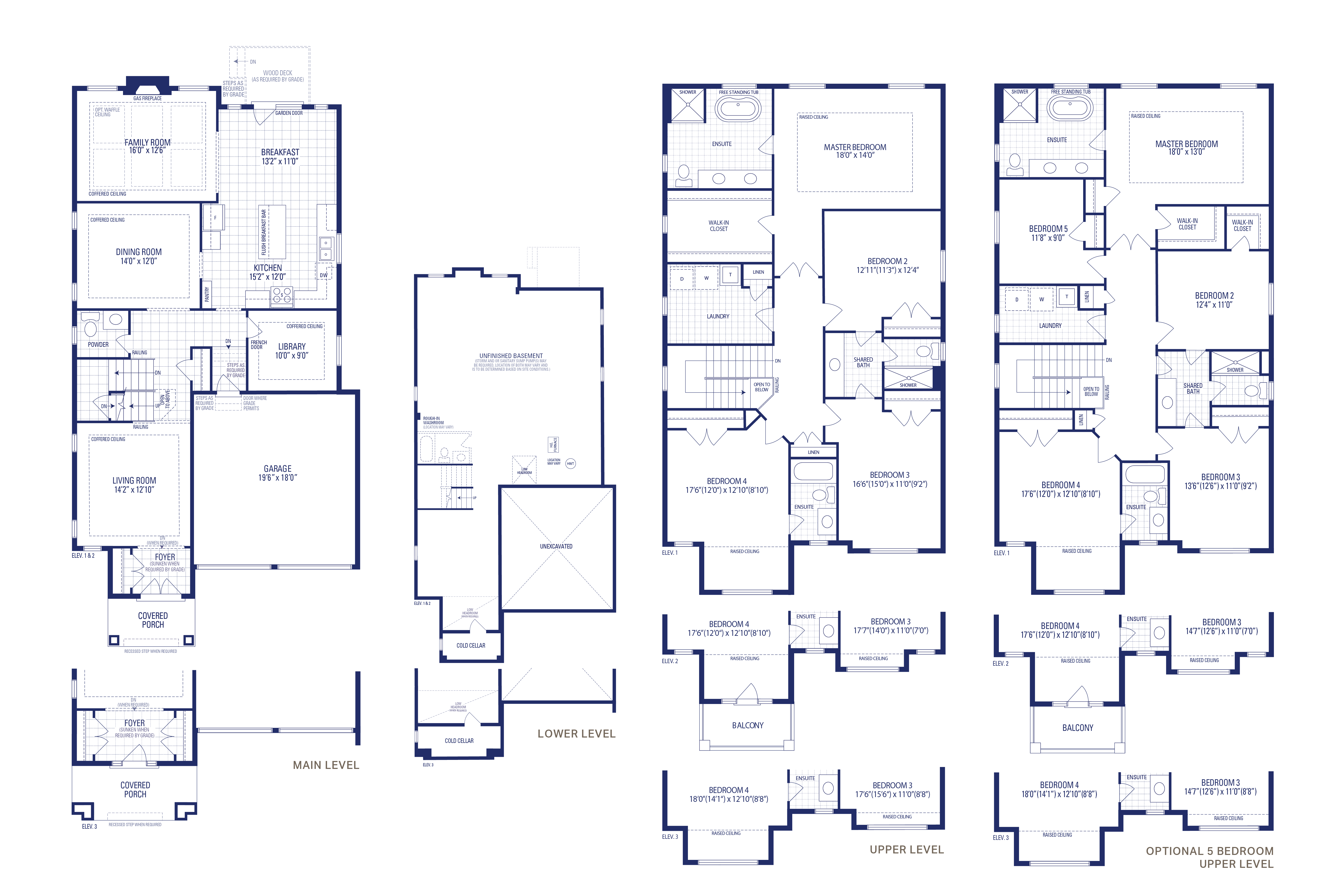 Monaco 3 Elev. 3 Floorplan