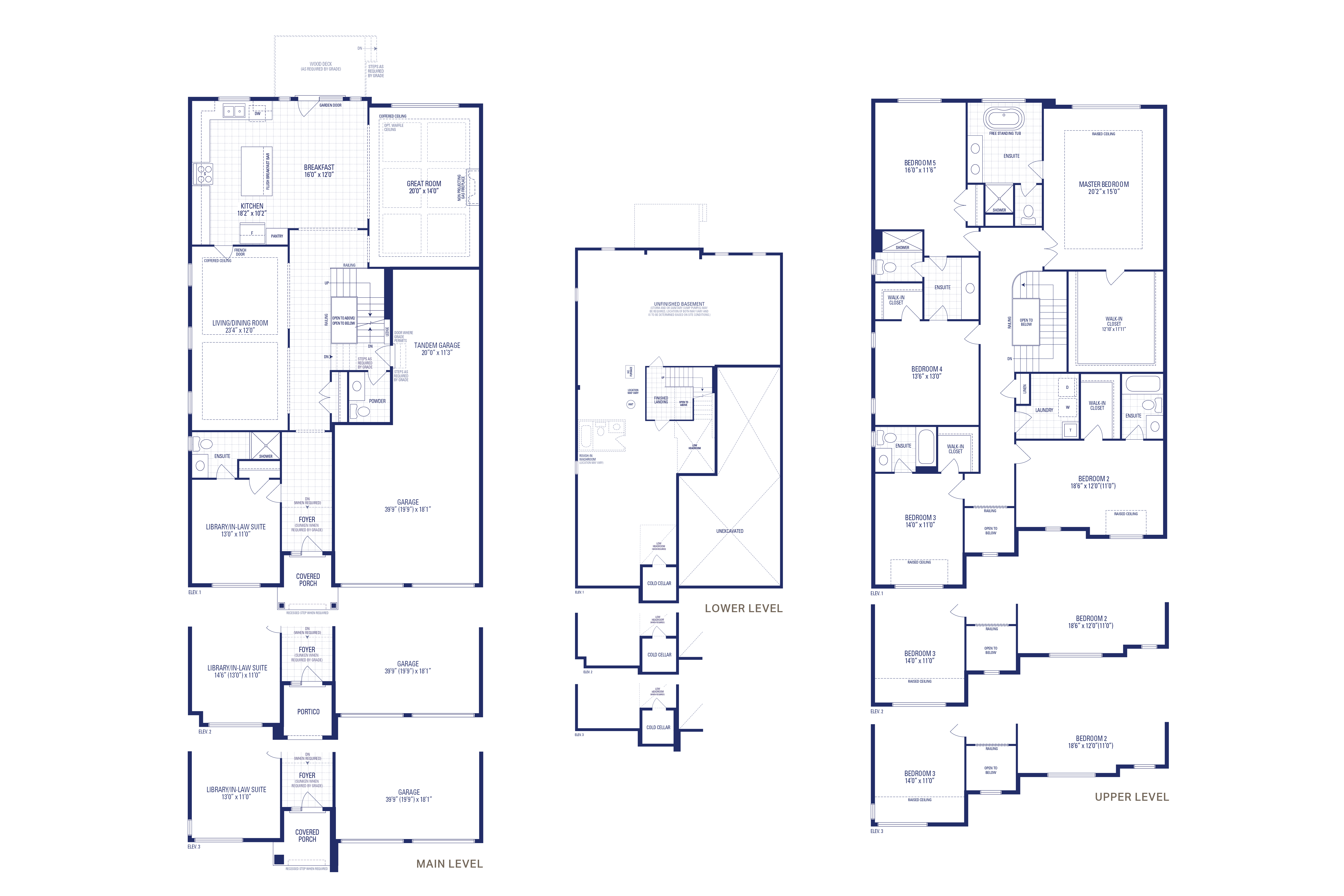 Riviera 6 Elev. 2 Floorplan