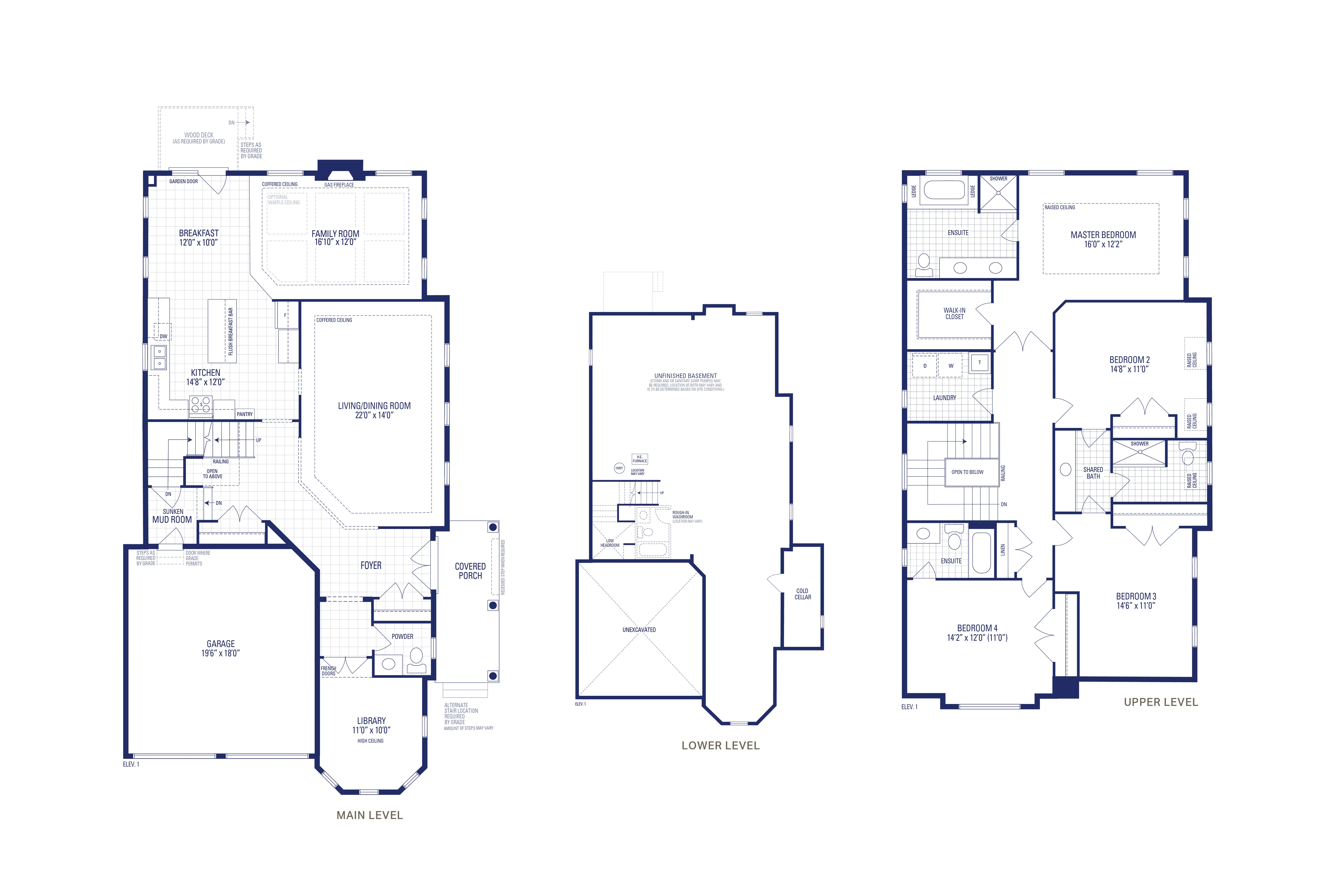 Seville 12 Elev. 1 Floorplan