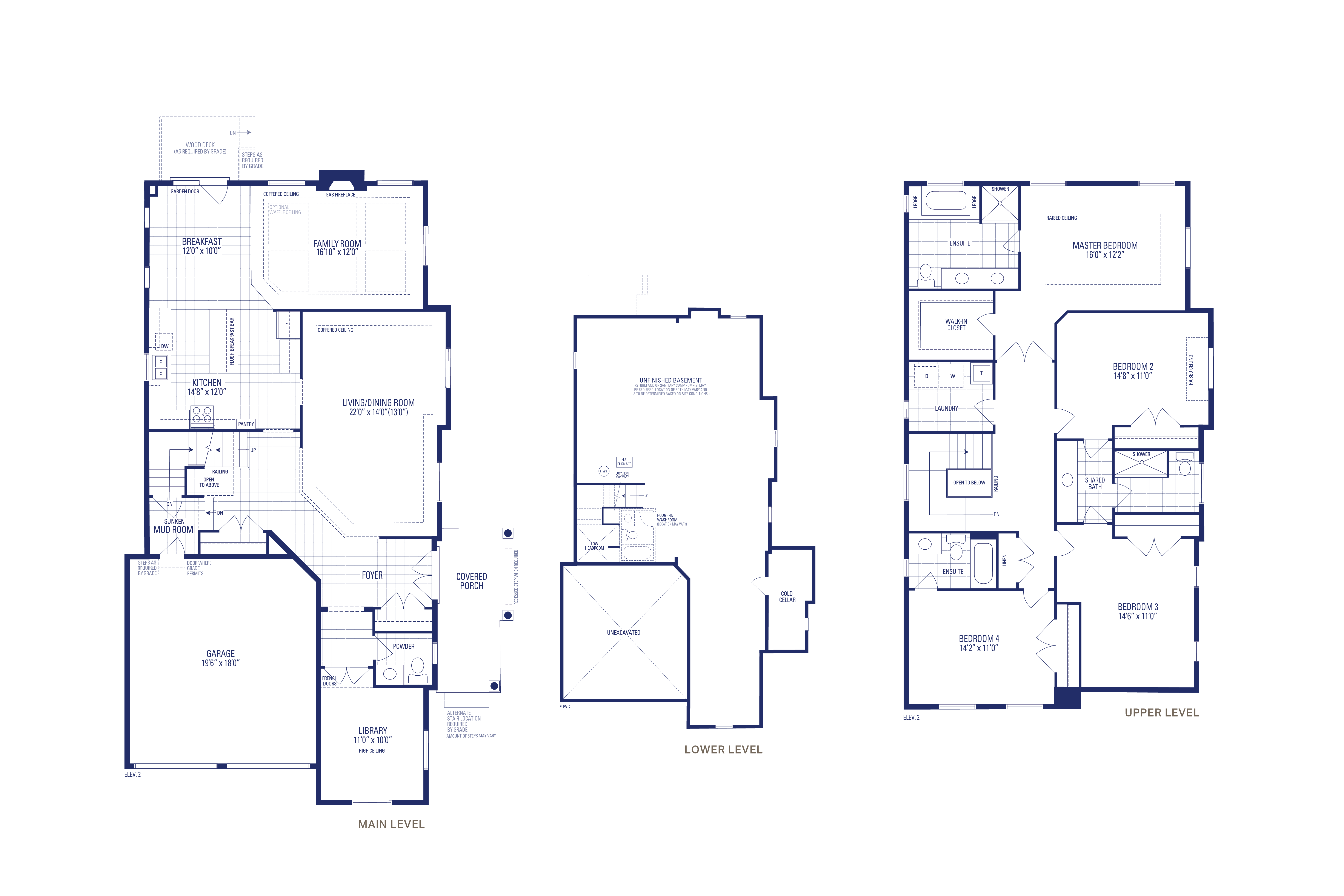 Seville 12 Elev. 2 Floorplan