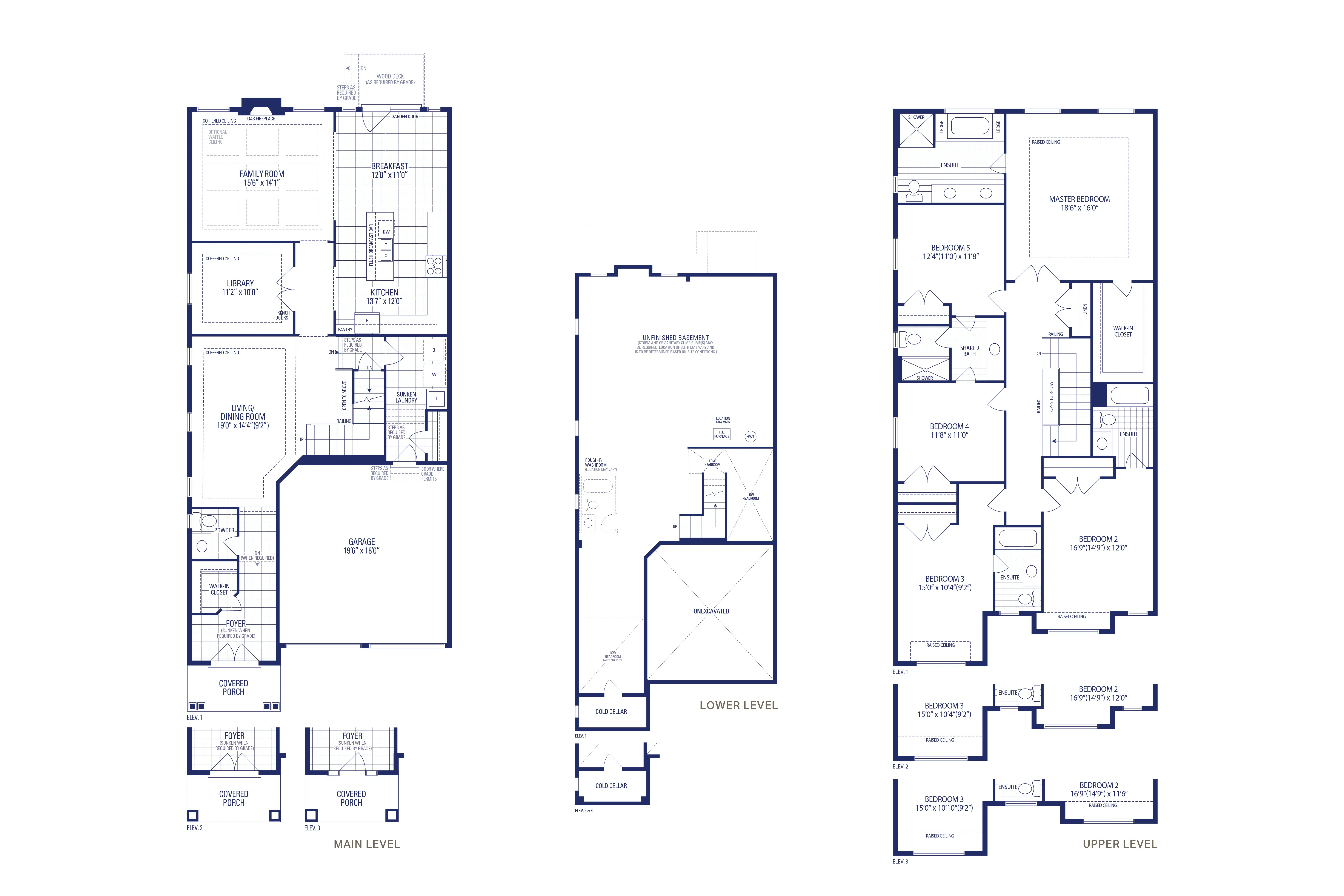 Seville 6 Elev. 2 Floorplan