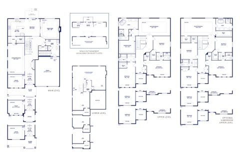 Dynasty 1 Elev. 1 Floorplan Thumbnail