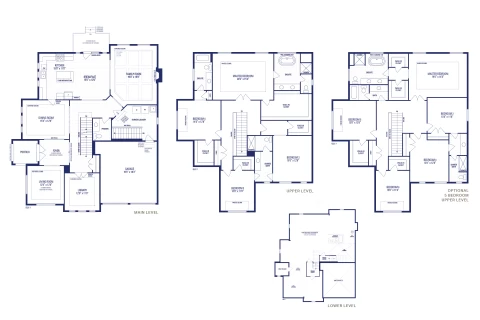 Dynasty 12 Elev. 1 Floorplan Thumbnail