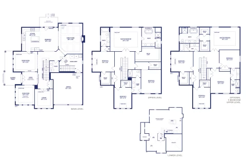 Dynasty 12 Elev. 2 Floorplan Thumbnail