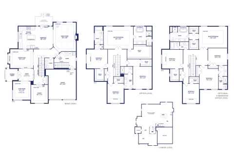 Dynasty 12 Elev. 3 Floorplan Thumbnail