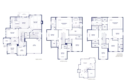 Dynasty 12 (Add. Ens.) Elev. 1 Floorplan Thumbnail