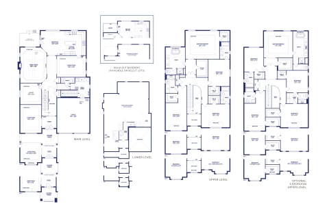 Dynasty 2 Elev. 2 Floorplan Thumbnail