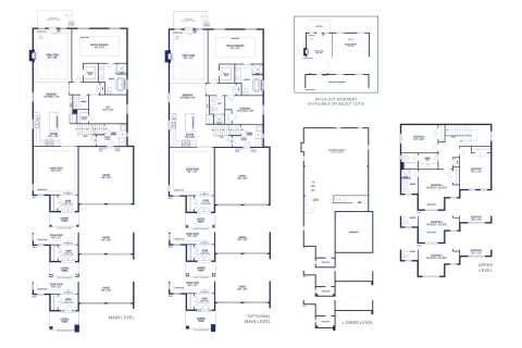 Legacy 1 Elev. 1 Floorplan Thumbnail