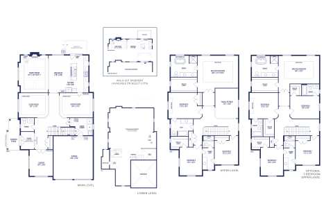 Legacy 12 Elev. 1 Floorplan Thumbnail