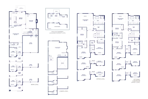 Legacy 4 Elev. 3 Floorplan Thumbnail