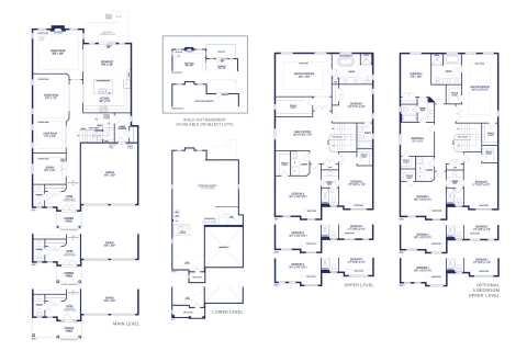 Legacy 6 Elev. 1 Floorplan Thumbnail