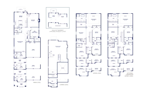 Legacy 7 Elev. 2 Floorplan Thumbnail