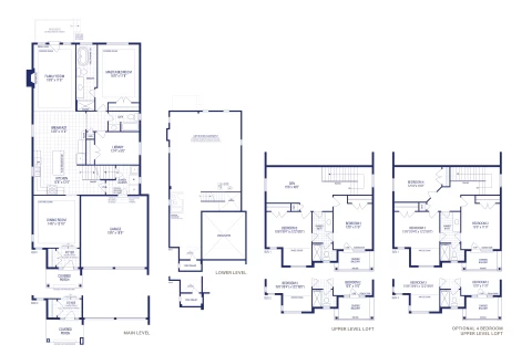 Monaco 1 Elev. 1 Floorplan Thumbnail