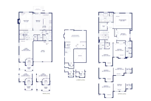 Monaco 2 Elev. 2 Floorplan Thumbnail