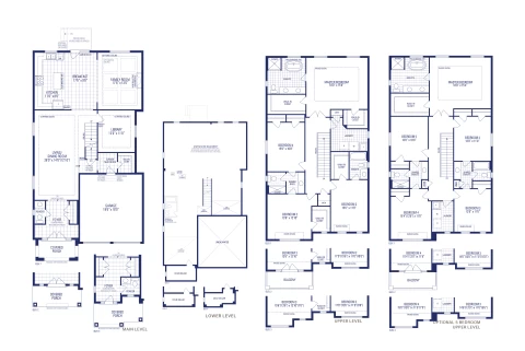 Monaco 4 Elev. 1 Floorplan Thumbnail