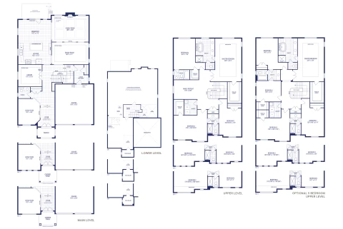 Riviera 3 Elev. 3 Floorplan Thumbnail