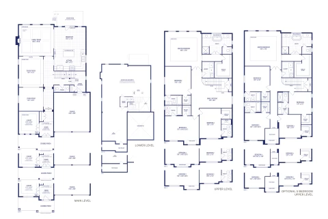 Riviera 4 Elev. 2 Floorplan Thumbnail