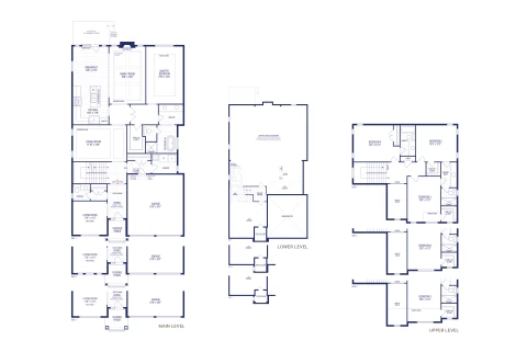 Riviera 5 Elev. 1 Floorplan Thumbnail