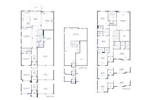 Riviera 6 Elev. 2 Floorplan Thumbnail