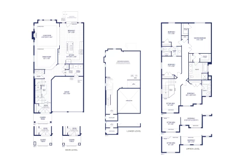 Seville 2 Elev. 2 Floorplan Thumbnail