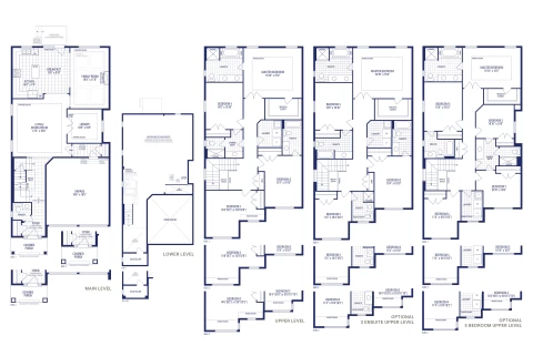 Seville 3 Elev. 3 Floorplan Thumbnail