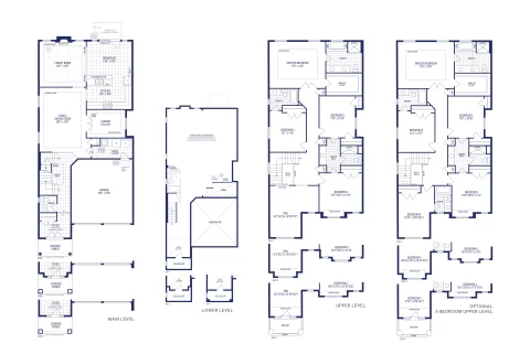 Seville 5 Elev. 3 Floorplan Thumbnail