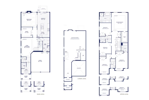 Seville 6 Elev. 2 Floorplan Thumbnail